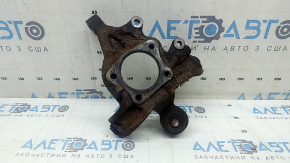 Цапфа задняя левая Lexus RX350 RX400h 06-09 АWD ржавый, сайлент под замену