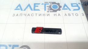 Емблема S-line крила правого Audi Q3 83A 19-23 чорний глянець