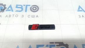 Емблема S-line крила лівого Audi Q3 83A 19-23 чорний глянець