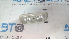 Плафон освітлення задній лівий Ford Escape MK3 13-19 сірий під панораму