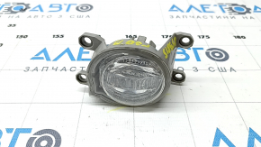 Протитуманна фара ПТФ ліва Toyota Prius 50 19-22 LED, під полірування