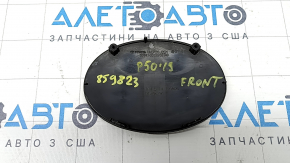 Эмблема решетки радиатора Toyota Prius 50 19-22 под радар, под полировку