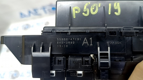 Управление климат-контролем Toyota Prius 50 16-22 царапины