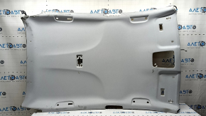 Обшивка стелі Toyota Prius 50 16-22 сіра, без люка, під хімчистку, заломи, потерта