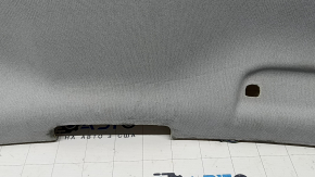 Обшивка потолка Toyota Prius 50 16-20 серая, без люка, под химчистку, заломы, потерта