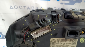 Щиток приборов Audi Q3 83A 19-19 107к, оплавлен