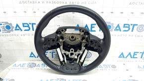 Кермо голе Toyota Prius 50 16-22 шкіра чорний з підігрівом, з накладкою