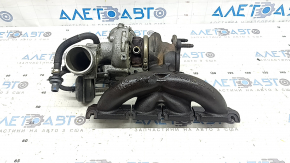 Турбина в сборе с коллектором Audi Q5 8R 13-17 2.0T 106к