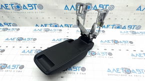Подлокотник Audi Q3 83A 19-25 кожа черная с белой строчкой, с кронштейном