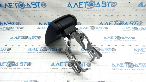 Подлокотник Audi Q3 83A 19-25 кожа черная с белой строчкой, с кронштейном