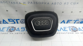 Подушка безпеки airbag в кермо водійська Audi Q3 83A 19-25 чорний