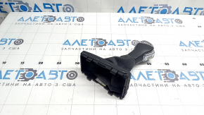Ручка АКПП Audi Q3 83A 19-25 кожа черная с хромом, царапины, тычка