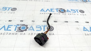 Фишка передней фары правая Audi Q3 83A 19-25 LED под signature drl, 5 пинов