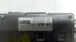 Камера слежения за полосой Audi Q3 83A 19-25 на лобовом