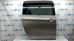 Дверь в сборе задняя правая Chrysler Pacifica 17-26 тонировка, keyless, бежевый PTE, вмятины