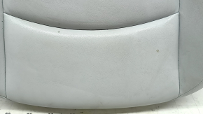 Обшивка подушки водительского сиденья Toyota Prius 50 19-20 подогрев, кожа черно-серая, под чистку