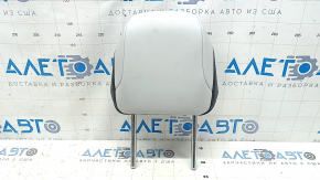 Підголовник пасажирського сидіння Toyota Prius 50 16-22 шкіра чорно-сіра, під чищення