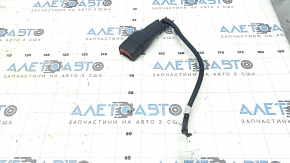Засувка пасажирського ременя безпеки Toyota Prius 50 16-22 чорна, з проводом