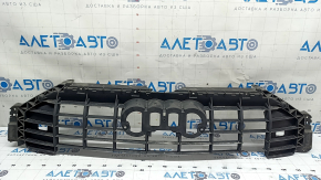Каркас радіаторної решітки grill Audi Q3 19-24 S-Line, зламані кріплення, тріщина в каркасі