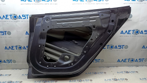 Дверь голая задняя правая Tesla Model 3 18-23 графит PMNG, царапины, вмятины