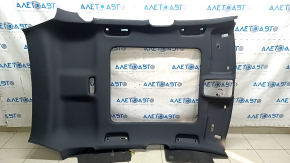 Обшивка потолка Audi Q3 83A 19-25 под панораму, черная, под чистку, потерта