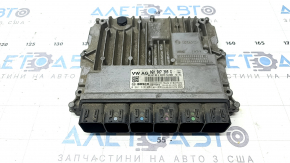 Блок ECU комп'ютер двигуна Audi A6 C8 19-20 3.0T