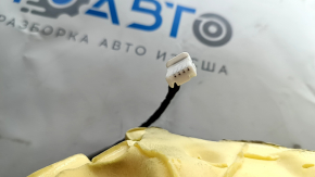 Подушка заднего ряда сидений Tesla Model 3 18-23 кожа черная, с подогревом