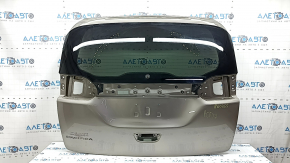 Дверь багажника голая со стеклом Chrysler Pacifica 17-26 тонировка, бежевый PTE, потерто стекло