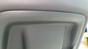 Пассажирское сидение Audi Q3 83A 19-23 с airbag, S-Line, электрическое, механическая подпорка коленей, подогрев, кожа черная, вставки алькантара, белая строчка, царапины на пластике, под чистку