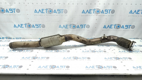 Приемная труба правая Audi A6 C8 19-25 3.0T