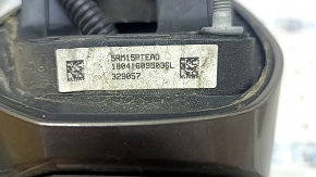 Зеркало боковое левое в сборе Chrysler Pacifica 17-20 5+2 пинов, подогрев, BSM, бежевое
