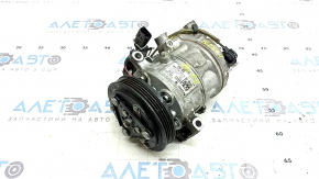 Компрессор кондиционера Audi A6 C8 19-25 3.0T сломана фишка