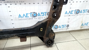 Подрамник передний Lexus RX400h 06-09 ржавый, микротрещины в 4 С/Б