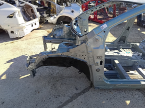 Чверть передня ліва Toyota Prius 50 16-22 зелена на кузові, зелена