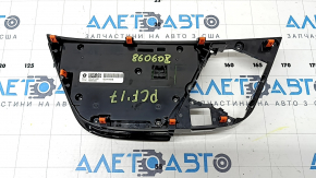 Управление мультимедией и климатом Chrysler Pacifica 18-20 потерто