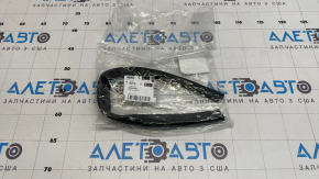 Уплотнитель двери задней левой Mitsubishi Outlander Sport ASX 10-23 нижний