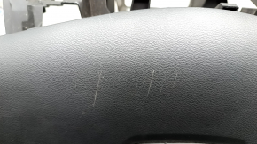 Торпедо передняя панель без AIRBAG Nissan Murano z52 15-18 черная, погнута часть корпуса, царапины