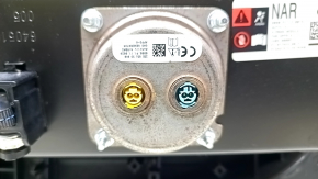 Торпедо передняя панель с AIRBAG Tesla Model 3 18-23 кожа черная, с накладкой под динамики