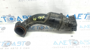 Патрубок на турбину нижний Audi A6 C8 19-25 3.0T длинный
