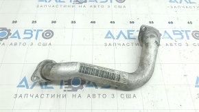 Трубка системи охолодження метал Audi A6 C8 19-25 3.0T на помпу