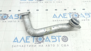 Трубка системы охлаждения металл Audi A6 C8 19-25 3.0T на помпу