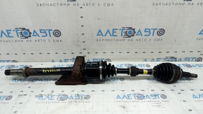 Привод полуось передняя правая Lexus RX400h 06-09 AWD, с кронштейном, ржавый