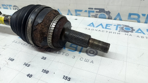 Привод полуось передняя правая Lexus RX400h 06-08 AWD, с кронштейном, ржавый