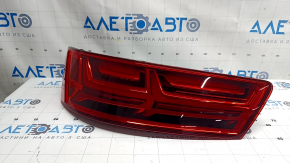 Ліхтар лівий Audi Q7 16-19 подряпини