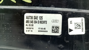 Фонарь правый Audi Q7 16-19 царапины