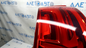 Фонарь правый Audi Q7 16-19 царапины