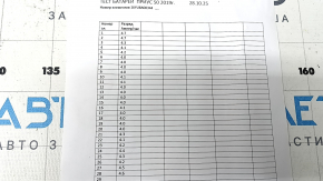 Аккумуляторная батарея ВВБ в сборе Toyota Prius 50 19-22 nickel metal, 87к, 4.0-4.7 А*ч, 2019г