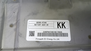 Аккумуляторная батарея ВВБ в сборе Toyota Prius 50 19-22 nickel metal, 87к, 4.0-4.7 А*ч, 2019г