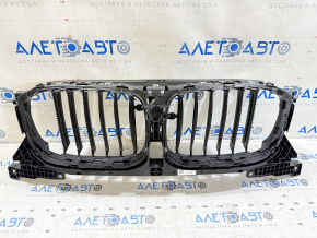 Жалюзі дефлектор радіатора у зборі верхній BMW X3 G01 18-21 з моторчиком