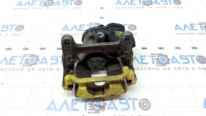 Суппорт в сборе задний правый Audi A6 C8 19-25 электро, крашенный